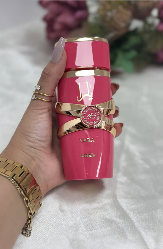 Eau de parfum "Yara candy" 100 ml